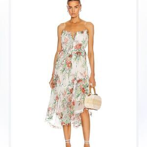 NWOT zimmermann Bellitude Floating Dress size 0